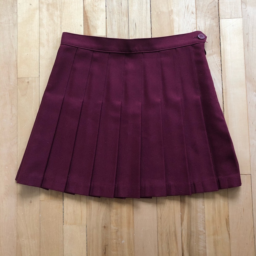 American Apparel Tennis Skirt